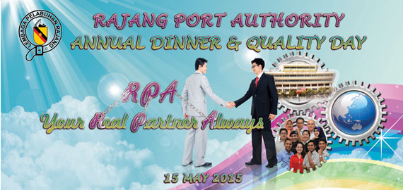 Annual Dinner & Quality Day 2015 - RPA - Your Real Partner A
