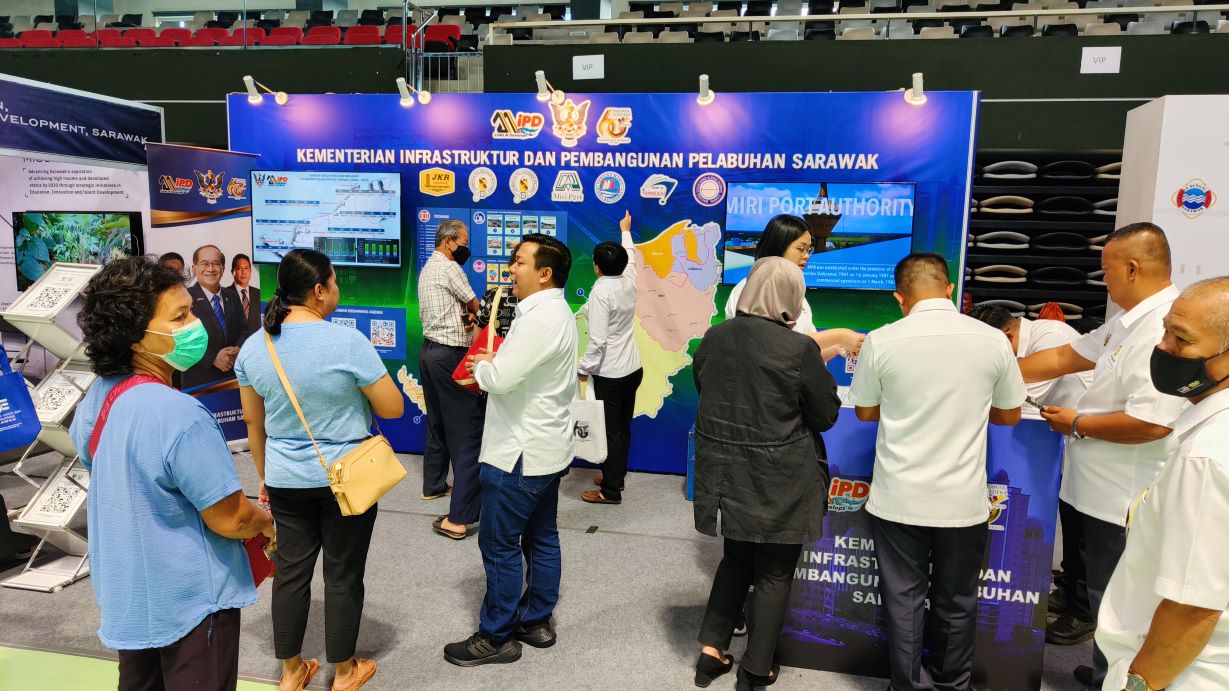 Digital Exhibition Sarawak 60 Tahun Merdeka 2023