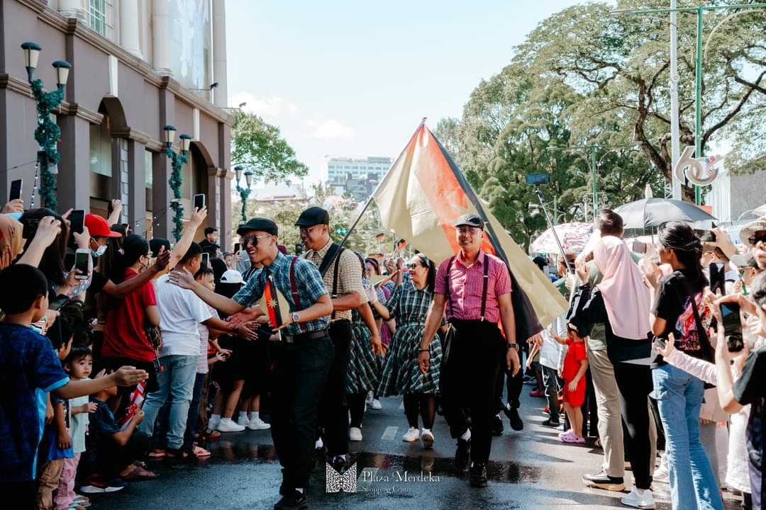 Sarawak 60 Tahun Merdeka Street Parade MIPD 2023